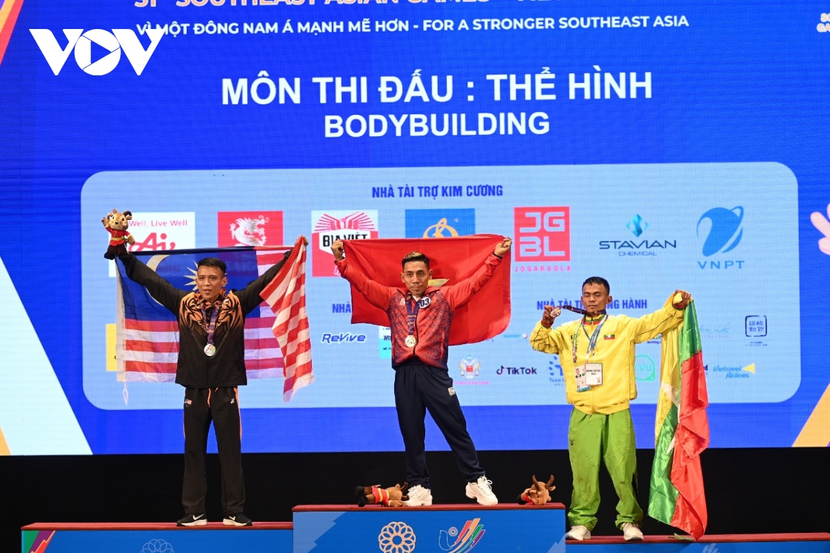 sea games 31 ngay 13 5 Doan the thao viet nam tao con mua vang hinh anh 35