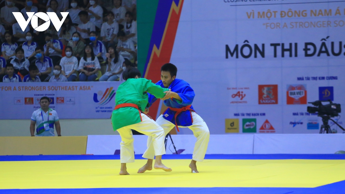 kurash viet nam vuot chi tieu hcv tai sea games 31 hinh anh 5