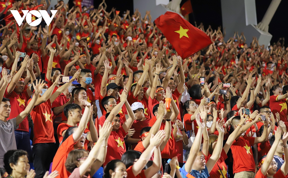 sea games 31 san cam pha chay ruc mung tuyen nu viet nam vao chung ket hinh anh 8