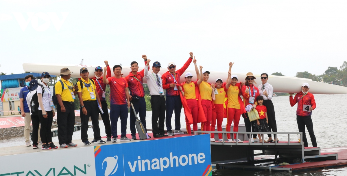 sea games 31 viet nam tiep tuc ap dao trong mon dua thuyen canoeing kayak hinh anh 1