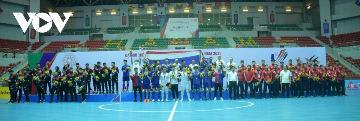 futsal thai lan noi dai mach thong tri sea games, viet nam chua the doi mau huy chuong hinh anh 13