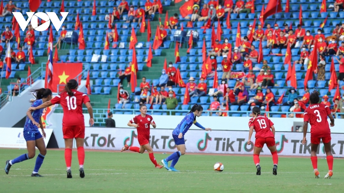 thái lan vào chung kết bóng đá nữ sea games 31 hình ảnh 2 thai lan vao chung ket bong da nu sea games 31 hinh anh 2
