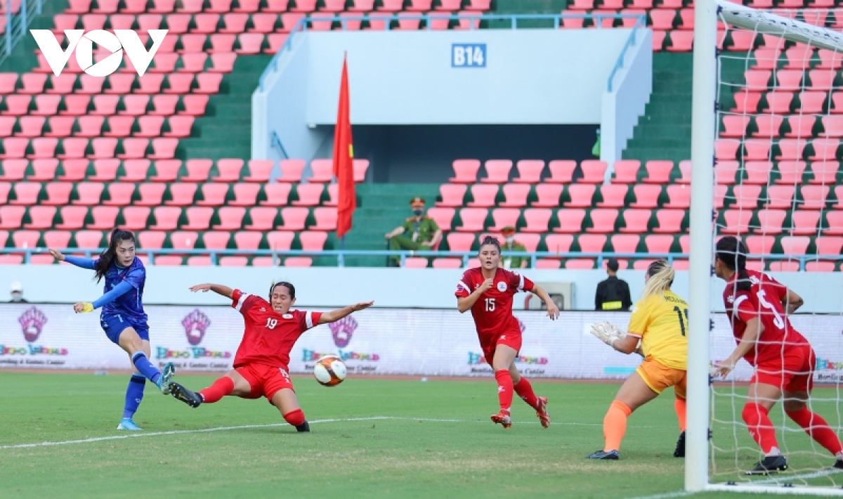 thái lan vào chung kết bóng đá nữ sea games 31 hình ảnh 5 thai lan vao chung ket bong da nu sea games 31 hinh anh 5