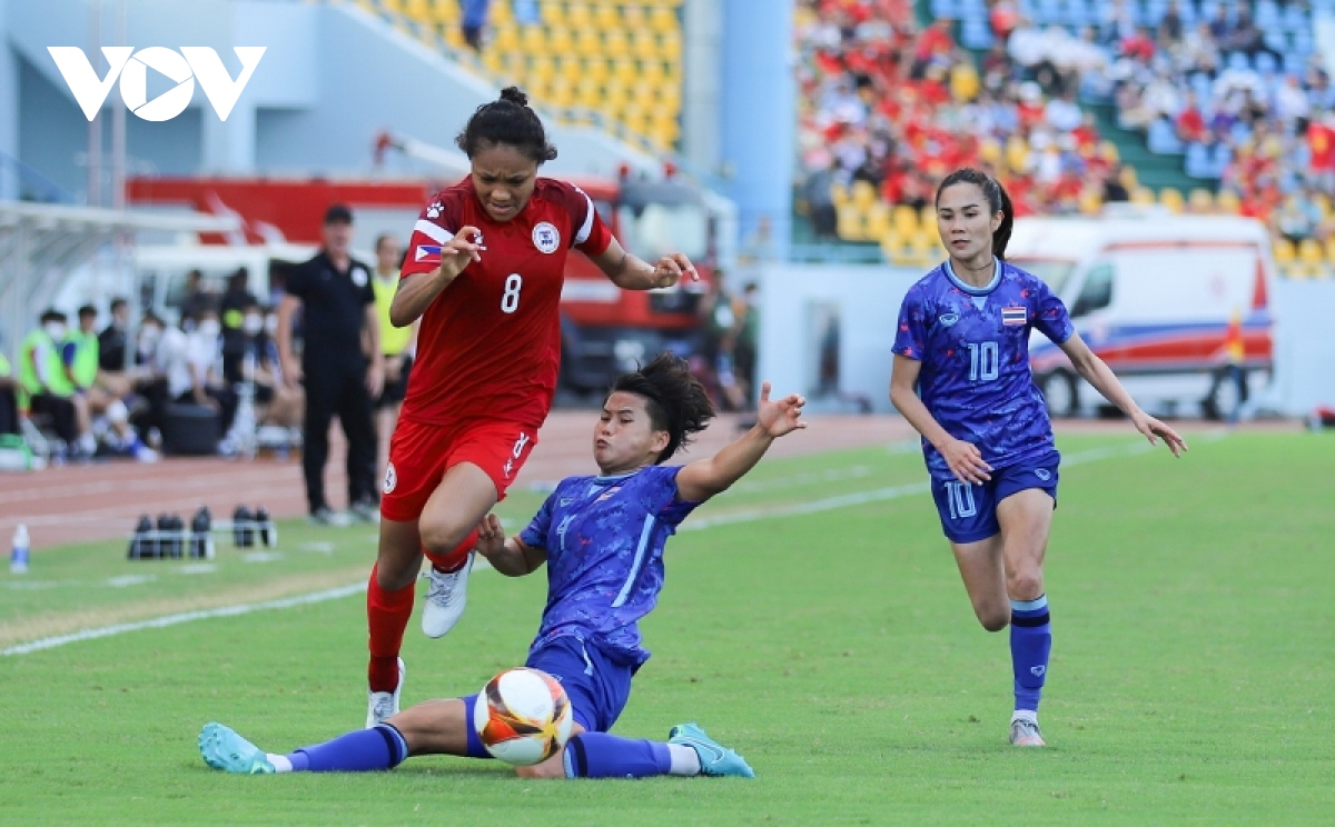thái lan vào chung kết bóng đá nữ sea games 31 hình ảnh 7 thai lan vao chung ket bong da nu sea games 31 hinh anh 7