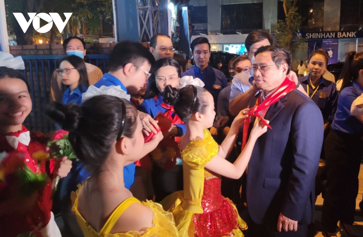 thu tuong du le phat dong thang hanh dong vi tre em va khai mac he nam 2022 hinh anh 2