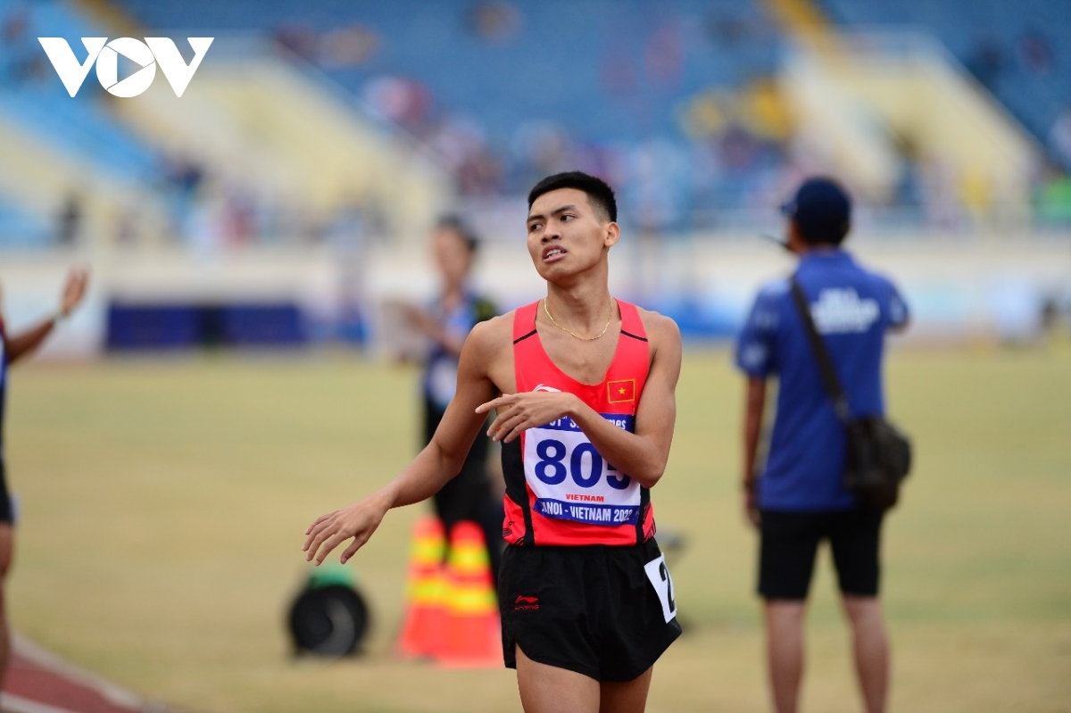 sea games 31 ngay 16 5 bui thi nguyen xuat sac gianh hcv 100m rao nu hinh anh 36