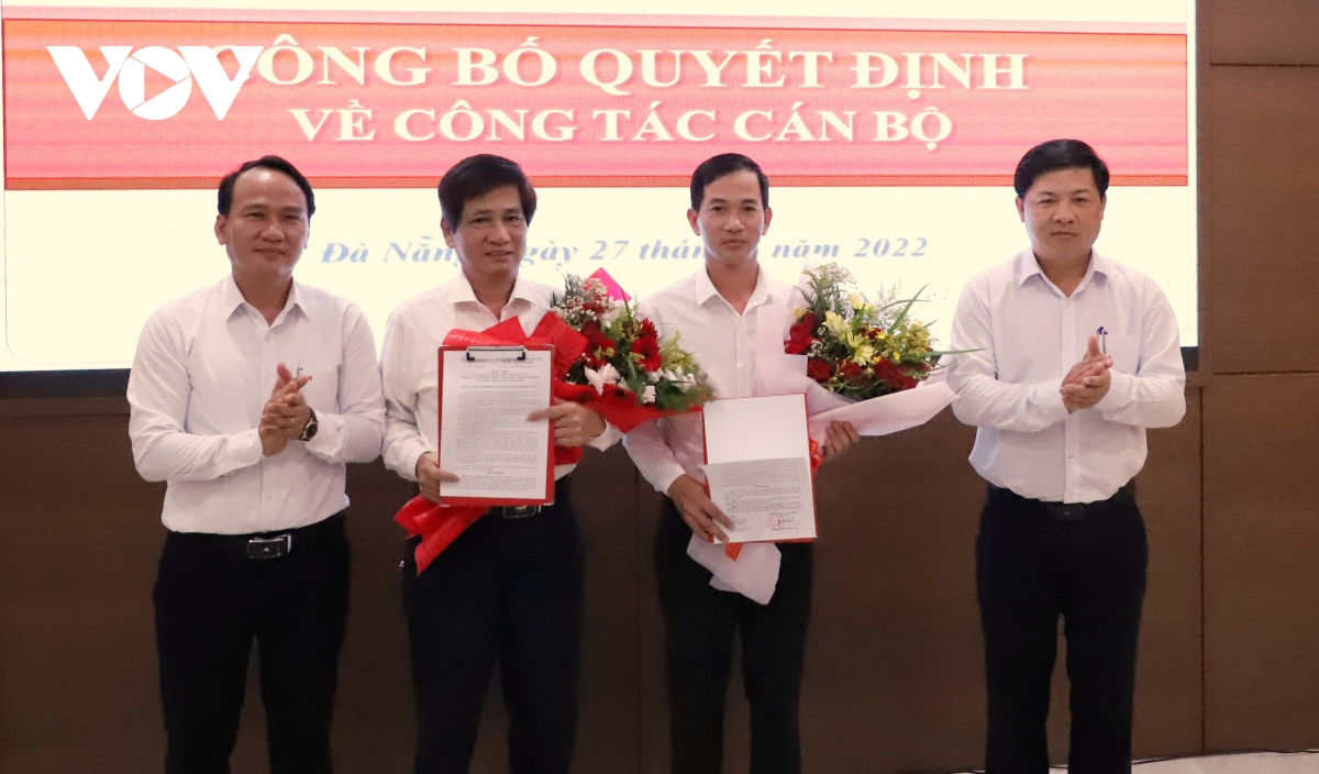 bo nhiem chanh van phong Doan dai bieu quoc hoi va hDnd thanh pho Da nang hinh anh 1