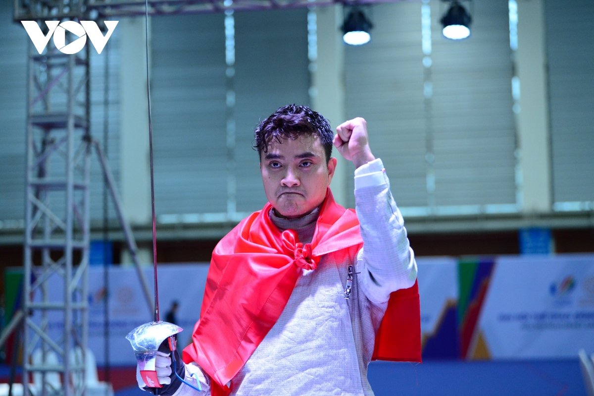 sea games 31 ngay 13 5 Doan the thao viet nam tao con mua vang hinh anh 27