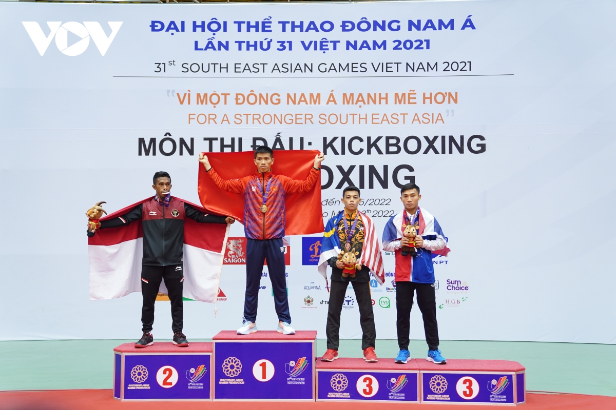 kick boxing viet nam giai khat con mua huy chuong vang hinh anh 3