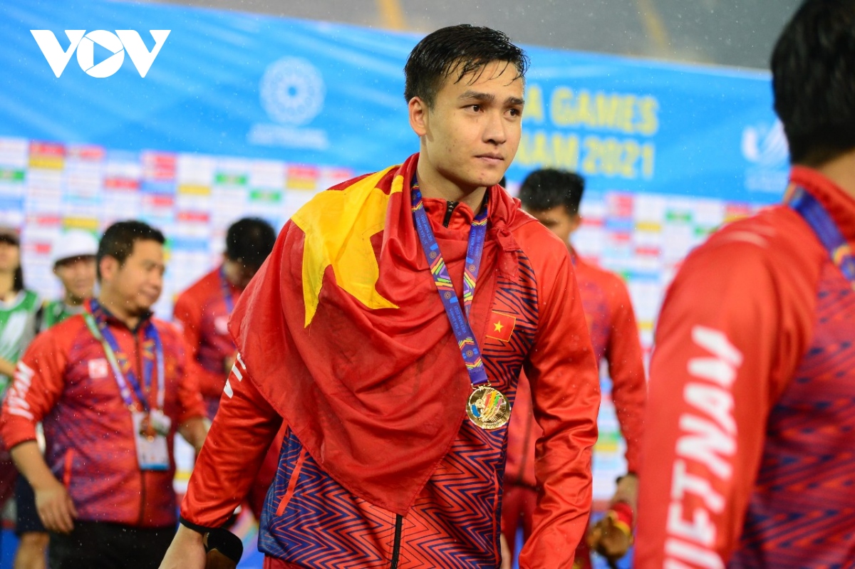 u23 viet nam vo oa cam xuc khi nhan hcv sea games 31 hinh anh 4