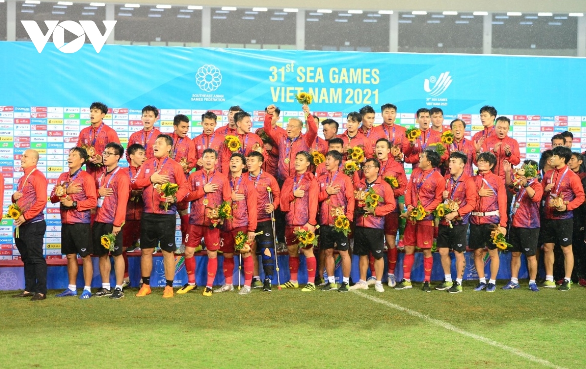 u23 viet nam vo oa cam xuc khi nhan hcv sea games 31 hinh anh 2