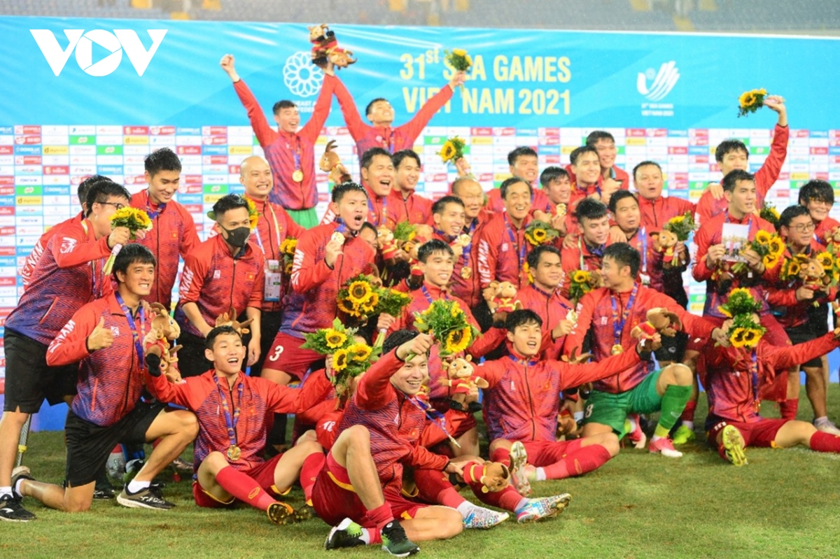 u23 viet nam vo oa cam xuc khi nhan hcv sea games 31 hinh anh 3