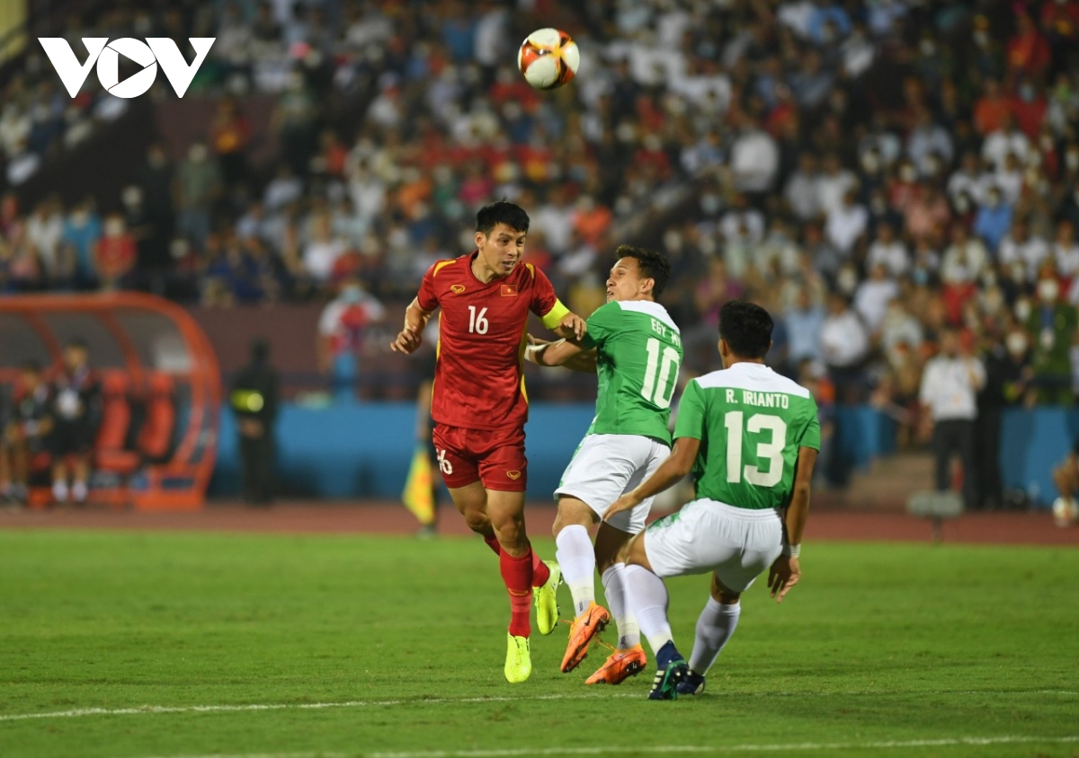 u23 việt nam thắng đậm u23 indonesia trong trận ra quân sea games 31 hình ảnh 15 u23 viet nam thang dam u23 indonesia trong tran ra quan sea games 31 hinh anh 15