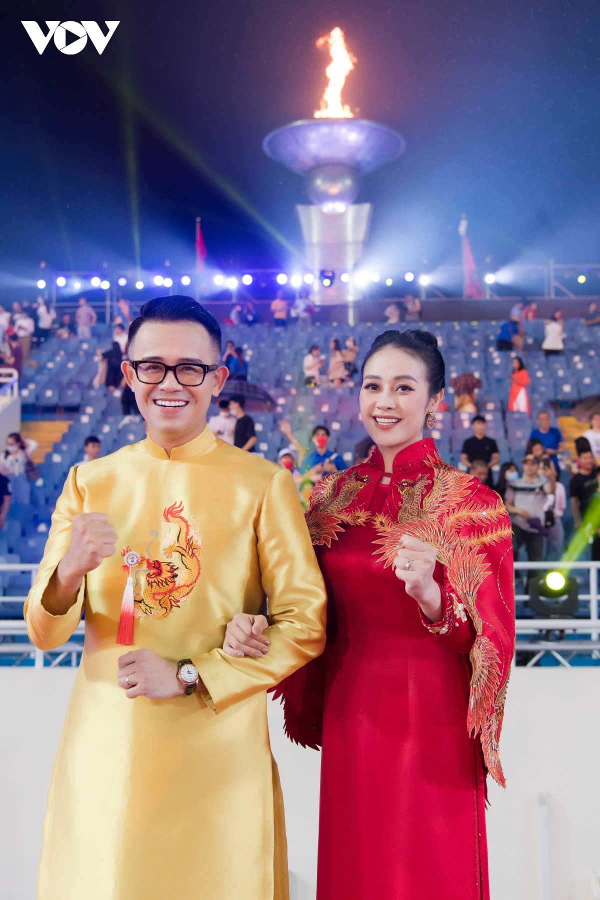 mc Duc bao khai mac sea games 31 dien ra nhu mot ky tich hinh anh 9