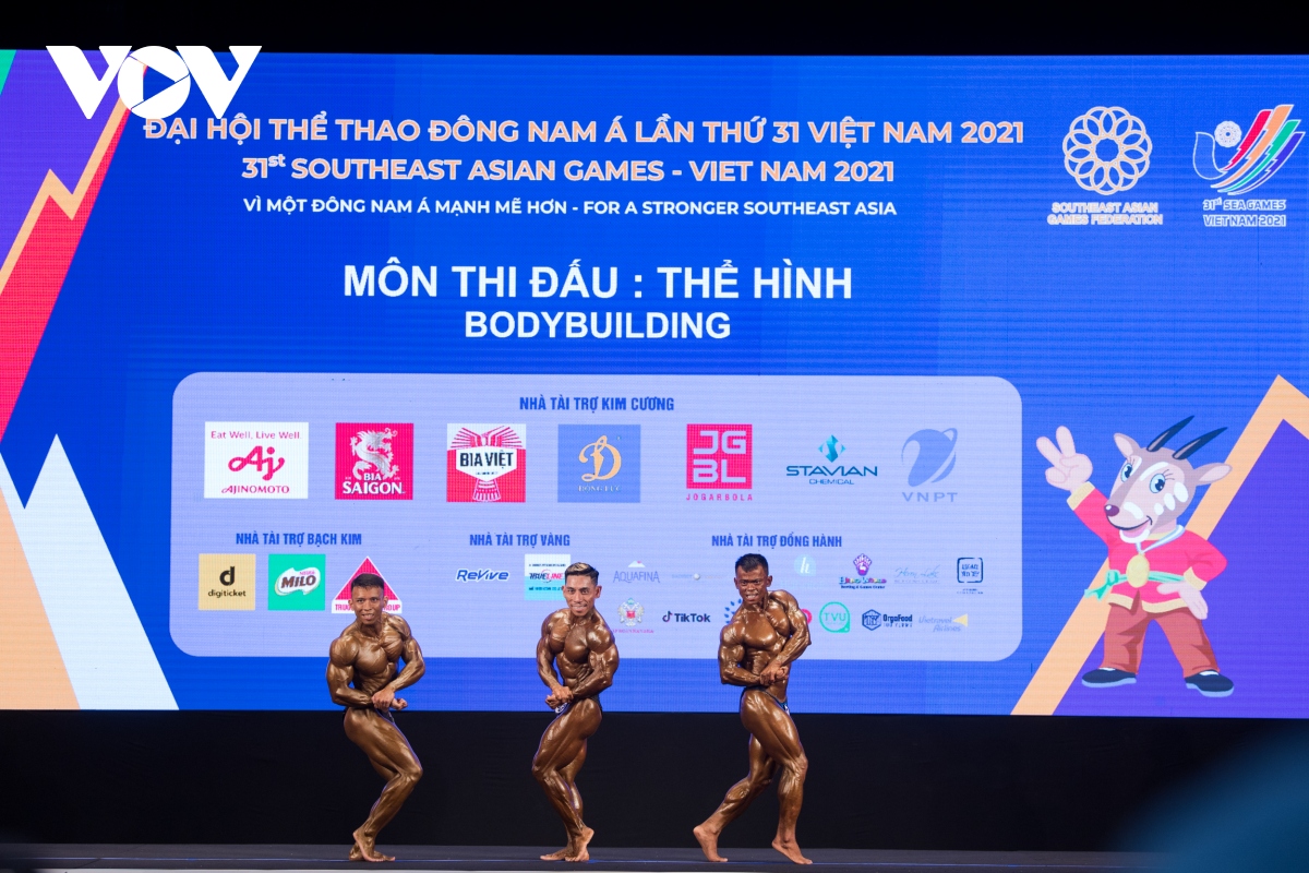 co bap cuon cuon cua cac vDv the hinh tai sea games 31 hinh anh 2