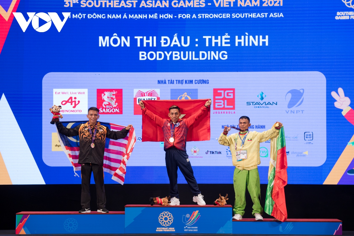 co bap cuon cuon cua cac vDv the hinh tai sea games 31 hinh anh 6