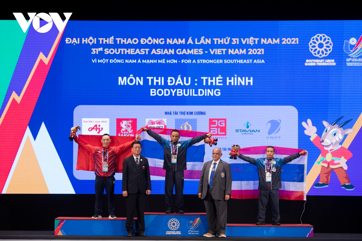 co bap cuon cuon cua cac vDv the hinh tai sea games 31 hinh anh 9