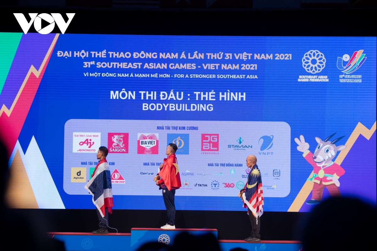 co bap cuon cuon cua cac vDv the hinh tai sea games 31 hinh anh 13