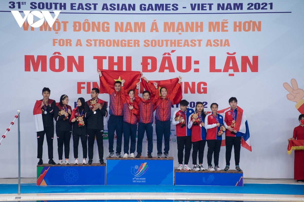 lan viet nam tiep tuc chung to vi the mo vang o sea games 31 hinh anh 14