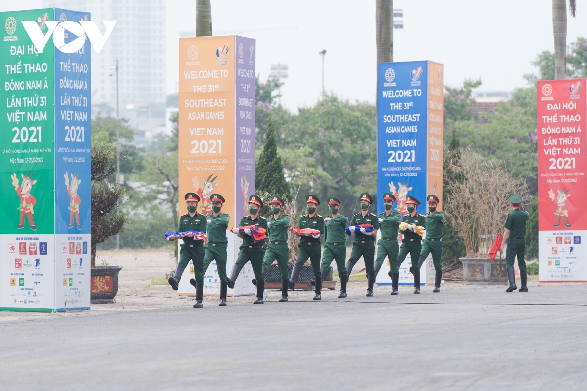 hinh anh tap duot nghi le thuong co sea games 31 hinh anh 2