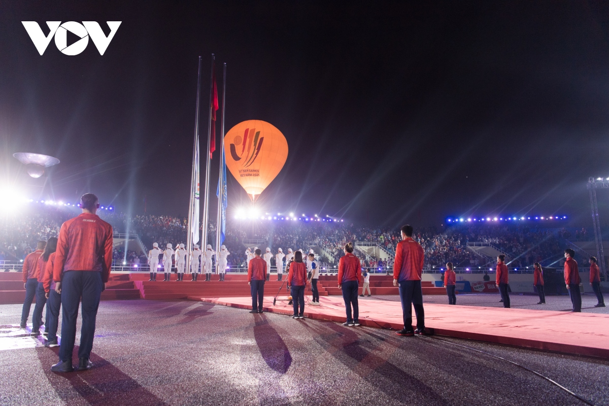 Ấn tượng lễ khai mạc sea games 31 hình ảnh 11 An tuong le khai mac sea games 31 hinh anh 11
