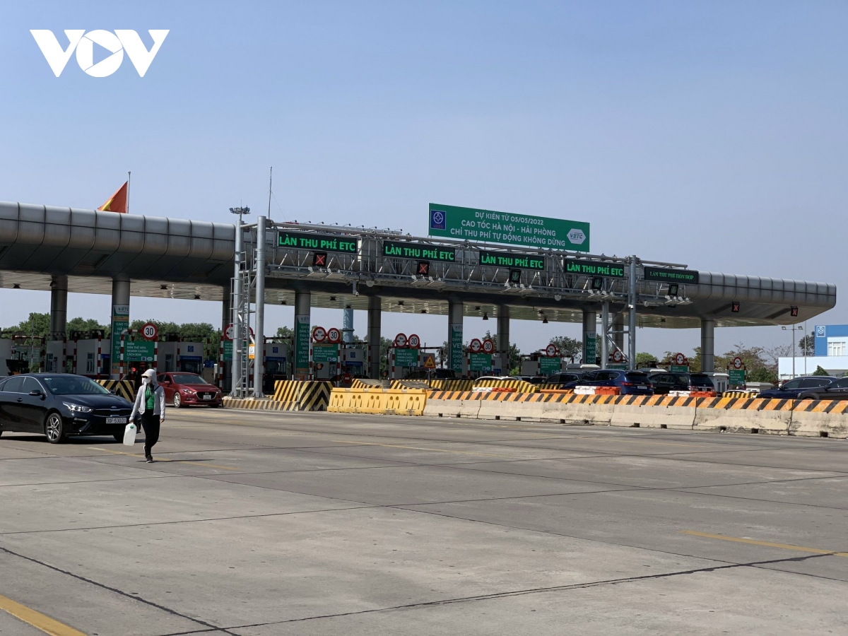 cao toc ha noi-hai phong dem nguoc den thoi diem thu phi tu dong khong dung toan tuyen hinh anh 3