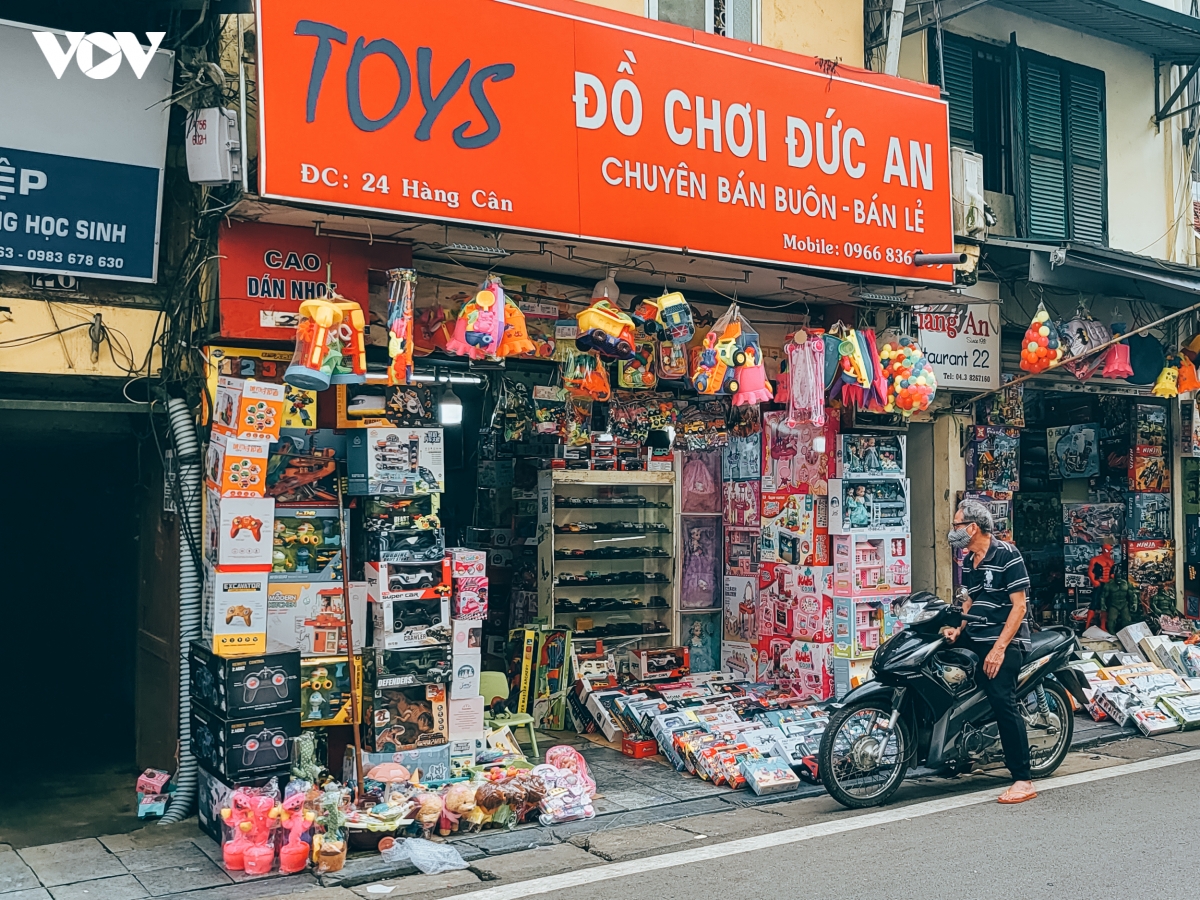pho do choi tre em o ha noi vang khach dip 1 6 hinh anh 9