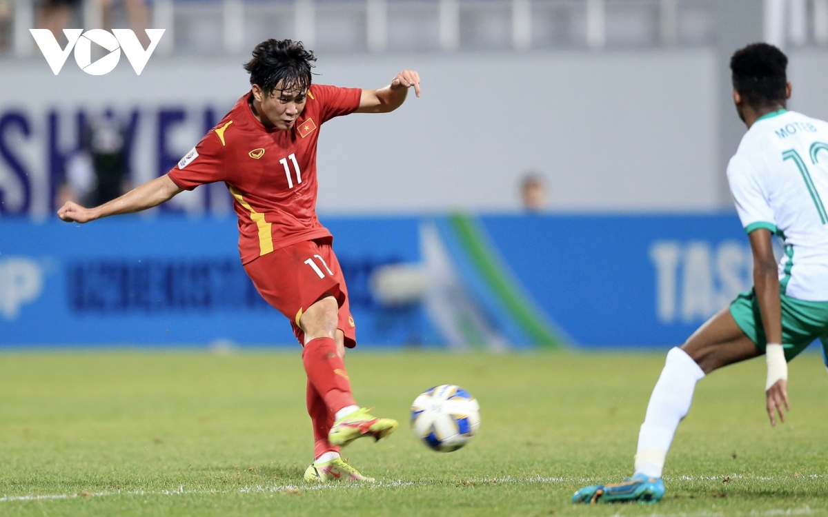 can canh buoc ngoat khien u23 viet nam guc nga truoc u23 saudi arabia hinh anh 1