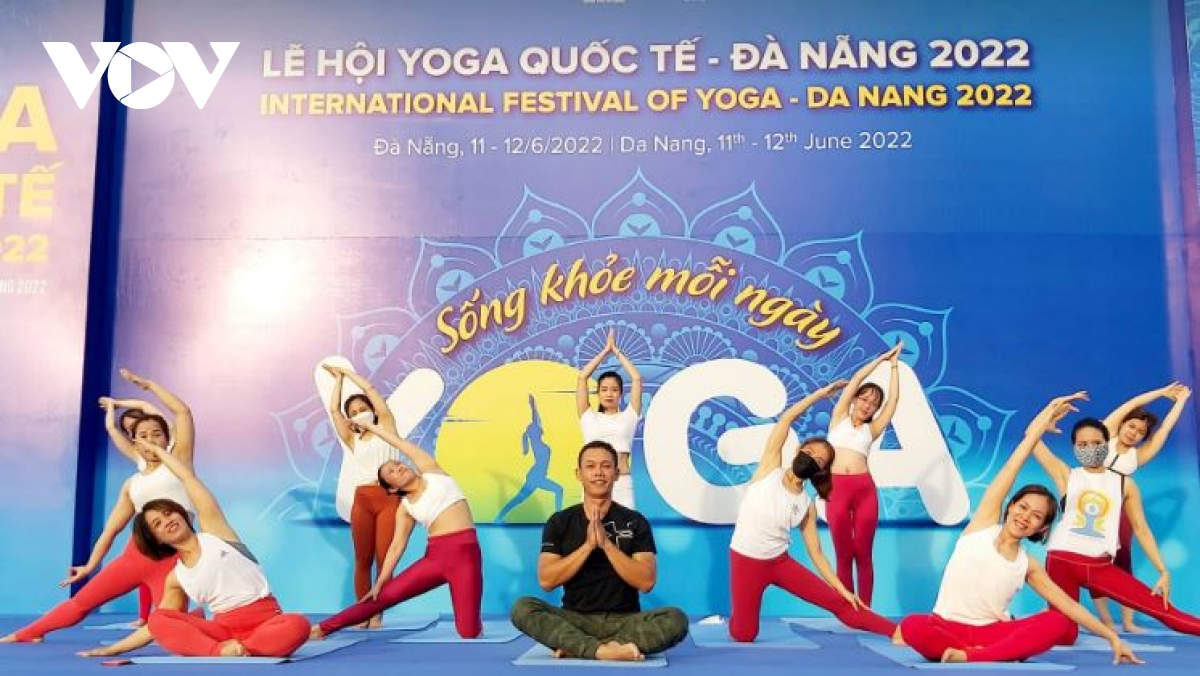 Khai mạc Lễ hội Yoga quốc tế Đà Nẵng 2022