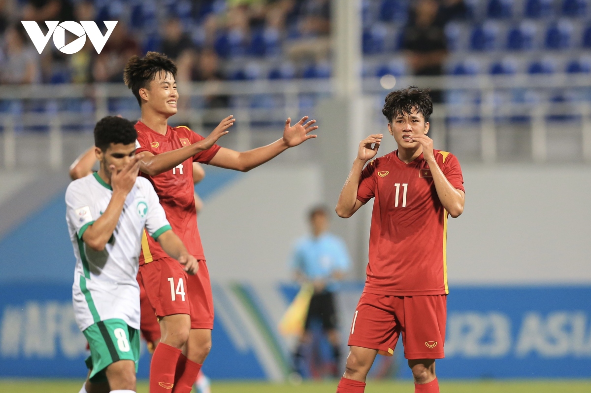 Cận cảnh: Bước ngoặt khiến U23 Việt Nam gục ngã trước U23 Saudi Arabia