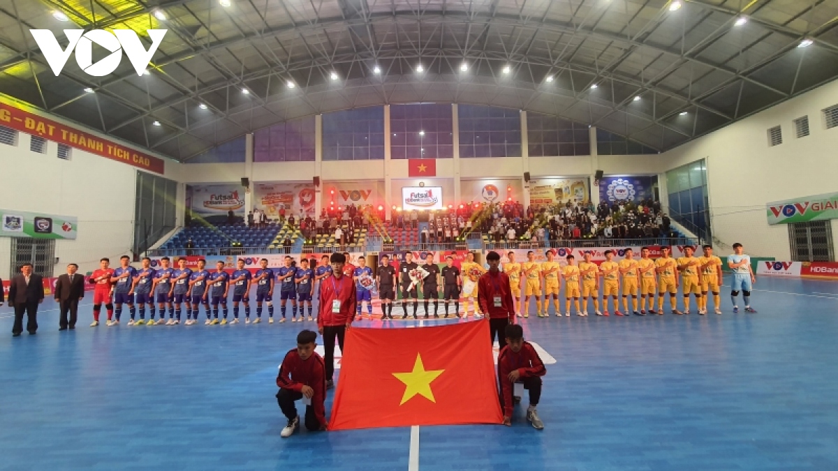 khai mac giai futsal hdbank vDqg 2022 tai Da lat hinh anh 4