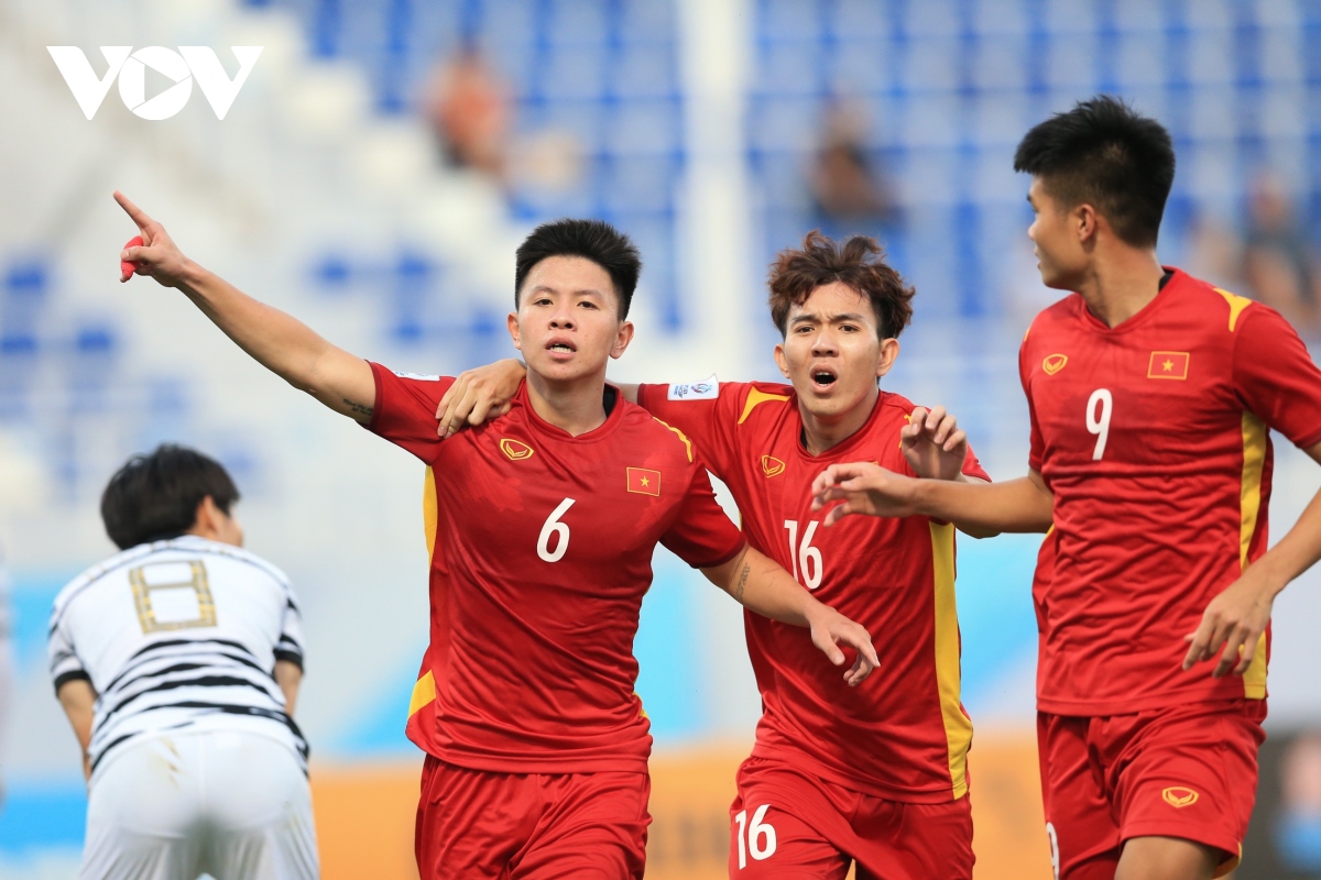 u23 viet nam cam hoa u23 han quoc de rong cua vao tu ket u23 chau A 2022 hinh anh 13