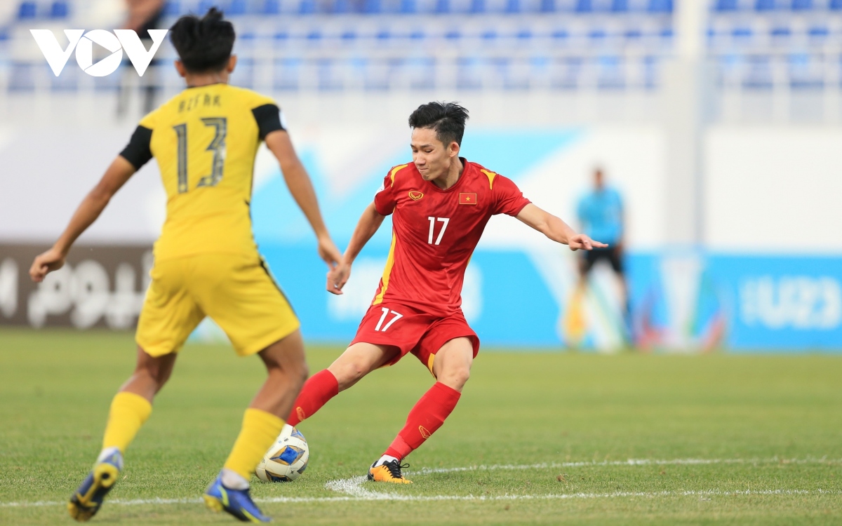 thang thuyet phuc u23 malaysia, u23 viet nam vao tu ket u23 chau A 2022 hinh anh 20