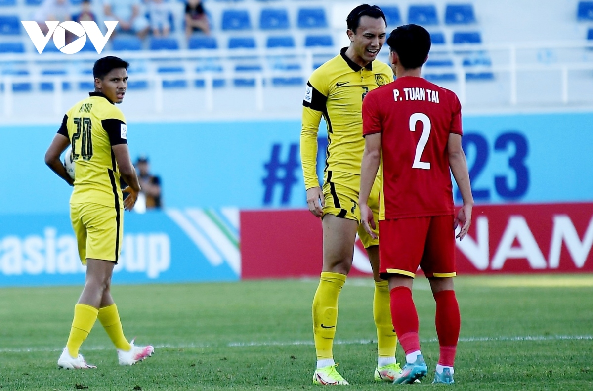 thang thuyet phuc u23 malaysia, u23 viet nam vao tu ket u23 chau A 2022 hinh anh 12