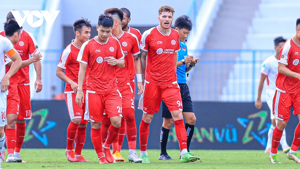 nguoc dong thang viettel fc, hagl gianh hang ba cup tu hung hai phong hinh anh 9