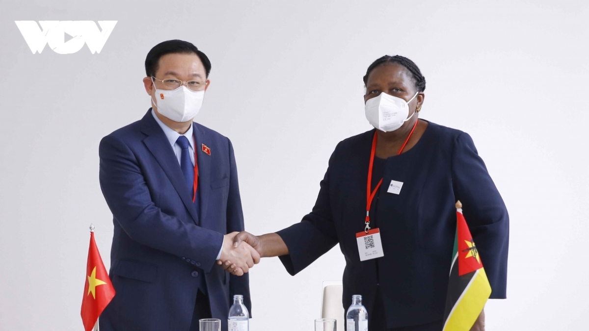 Mozambican Assembly President to visit Vietnam