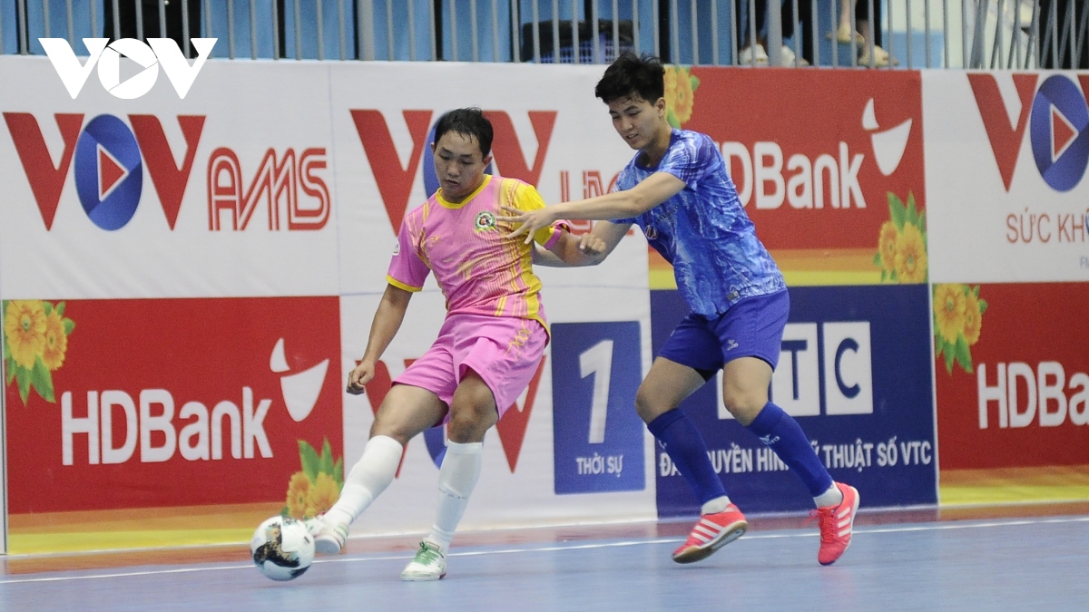 giai futsal hdbank vDqg 2022 sai gon fc chan dung chuoi tran that vong hinh anh 1