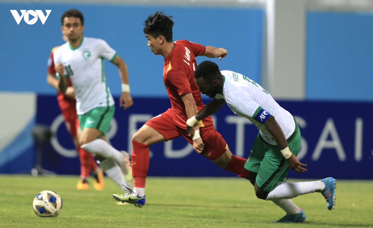 van chuan nhan the do, u23 viet nam dung buoc o tu ket u23 chau A 2022 hinh anh 22