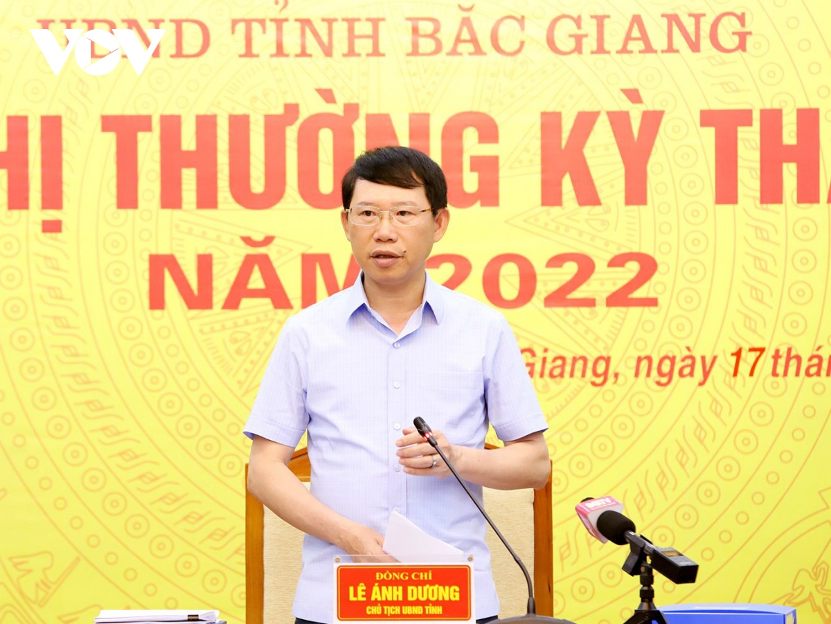 bac giang quyet tam vuot kho, tan dung loi the de phat trien kinh te - xa hoi hinh anh 3