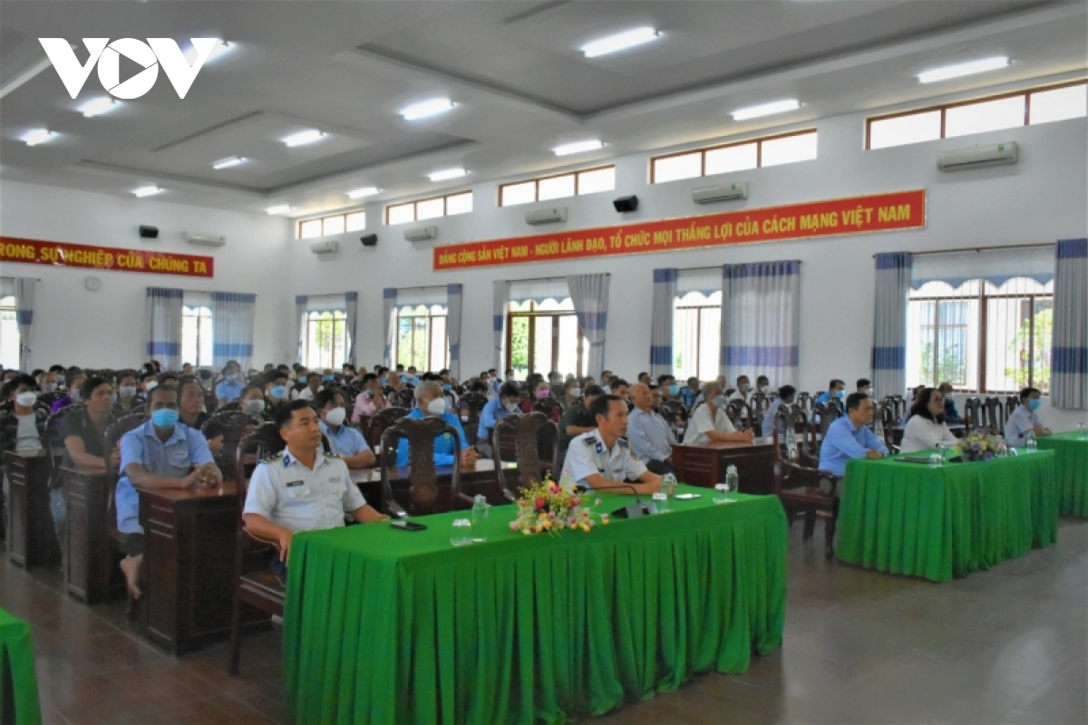 Day manh tuyen truyen pho bien phap luat bien dao tai soc trang, bac lieu hinh anh 1