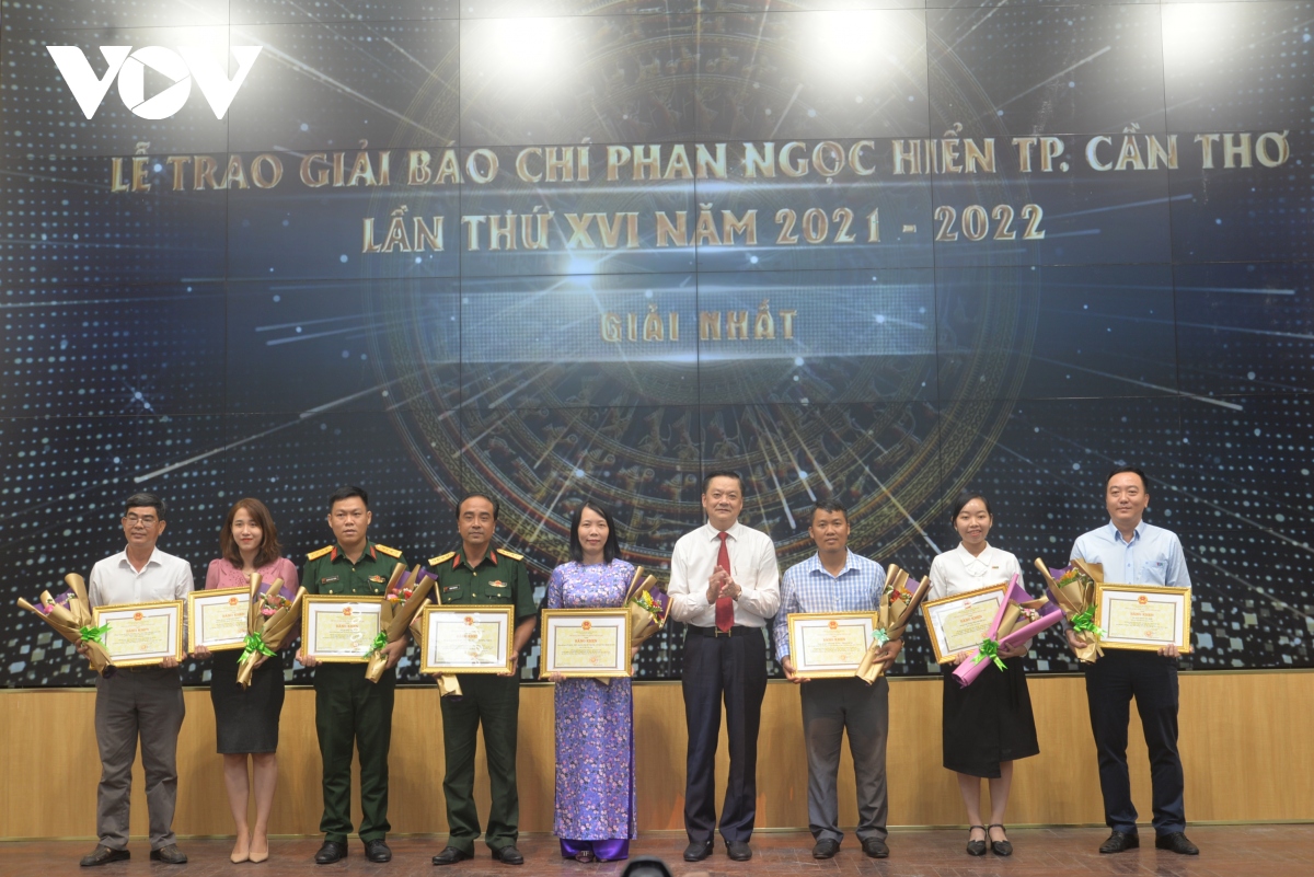 vov Dbscl tiep tuc dat giai nhat giai bao chi phan ngoc hien nam 2022 hinh anh 2