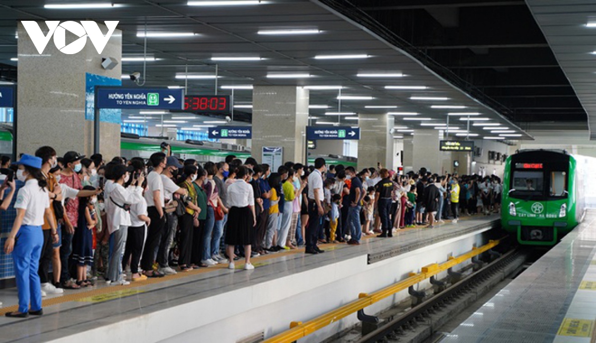 Đường sắt Cát Linh - Hà Đông dù đông khách vẫn lỗ 160 tỷ đồng