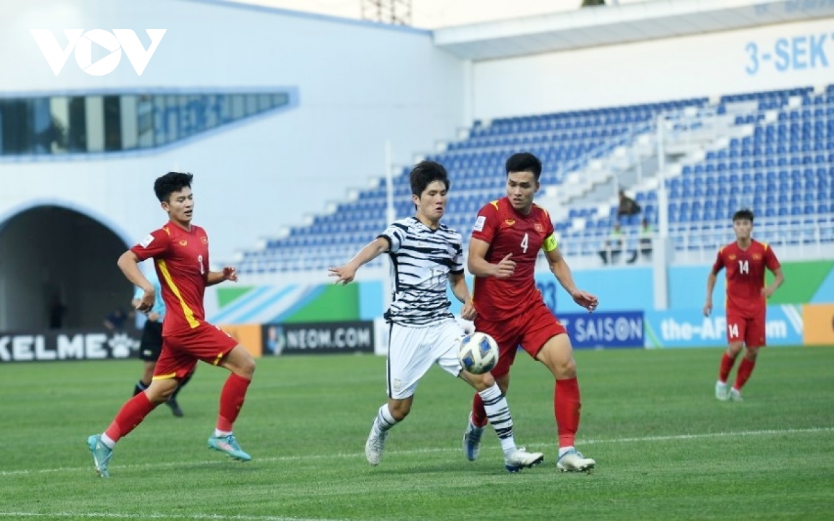 u23 viet nam cam hoa u23 han quoc de rong cua vao tu ket u23 chau A 2022 hinh anh 12