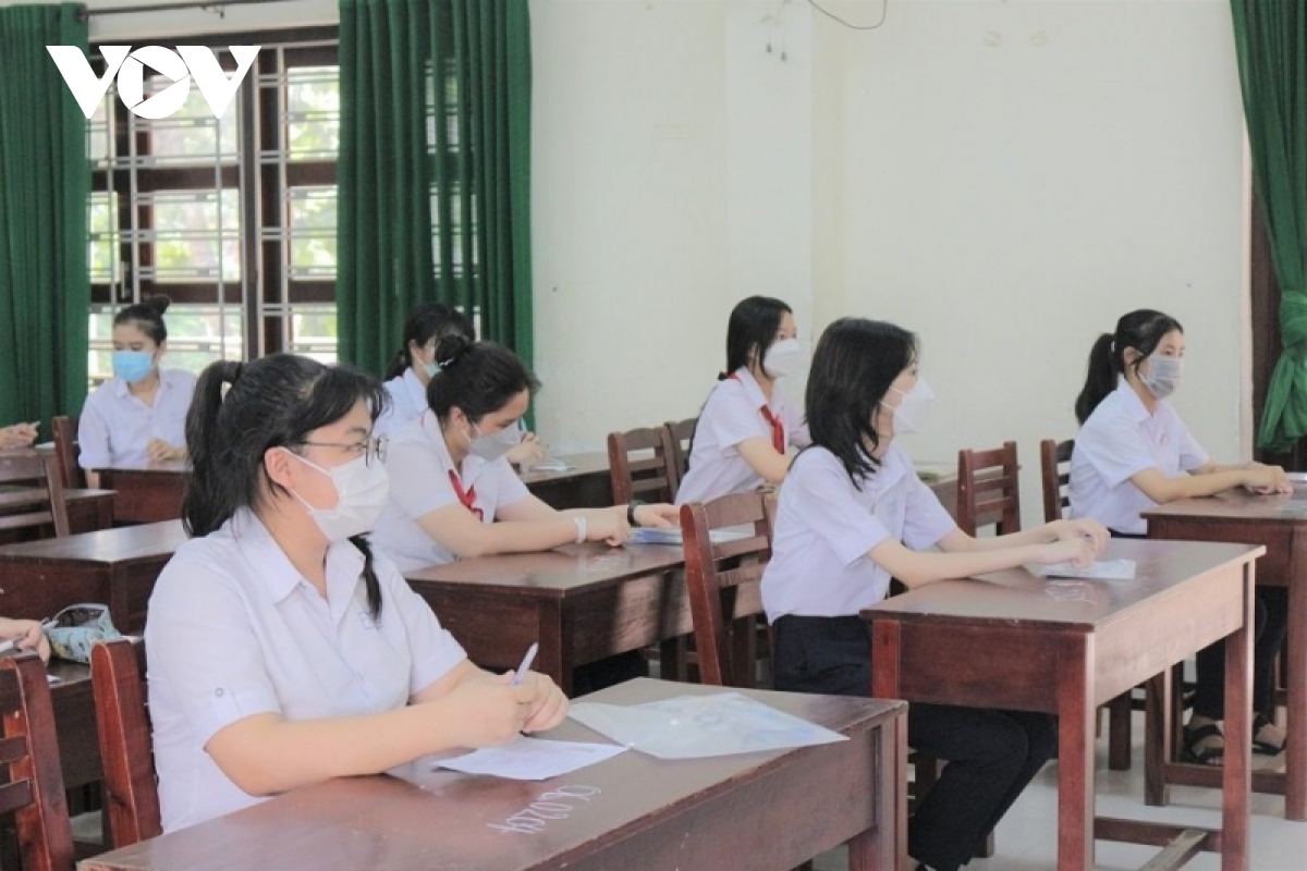 Đà nẵng công bố điểm thi vào lớp 10 thpt hình ảnh 1 Da nang cong bo diem thi vao lop 10 thpt hinh anh 1