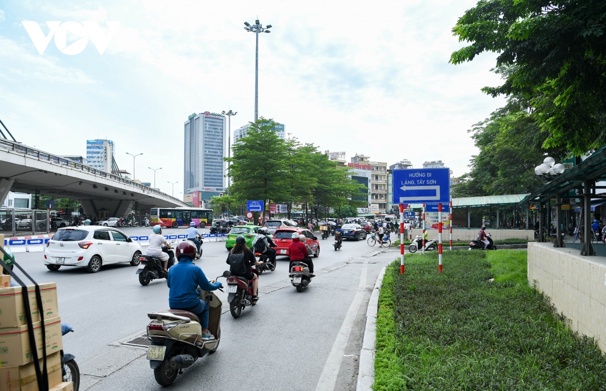 4 diem den un tac tai ha noi co chuyen bien tich cuc sau khi phan luong lai hinh anh 1