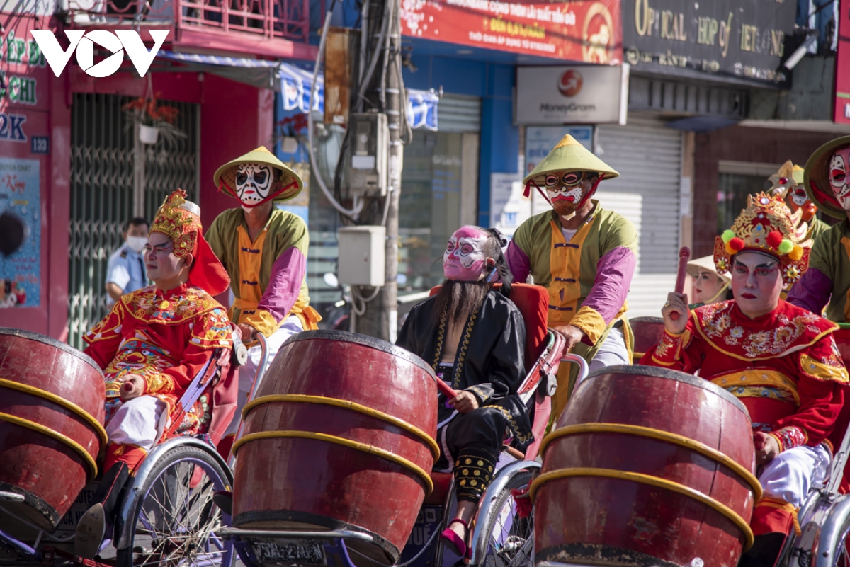 festival hue 2022 dua nghe thuat tuong co xuong pho hinh anh 7