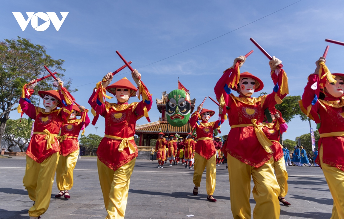 festival hue 2022 dua nghe thuat tuong co xuong pho hinh anh 1