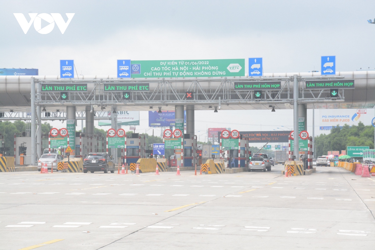 cao toc ha noi - hai phong chi thu phi tu dong khong dung buoc dau suon se hinh anh 4