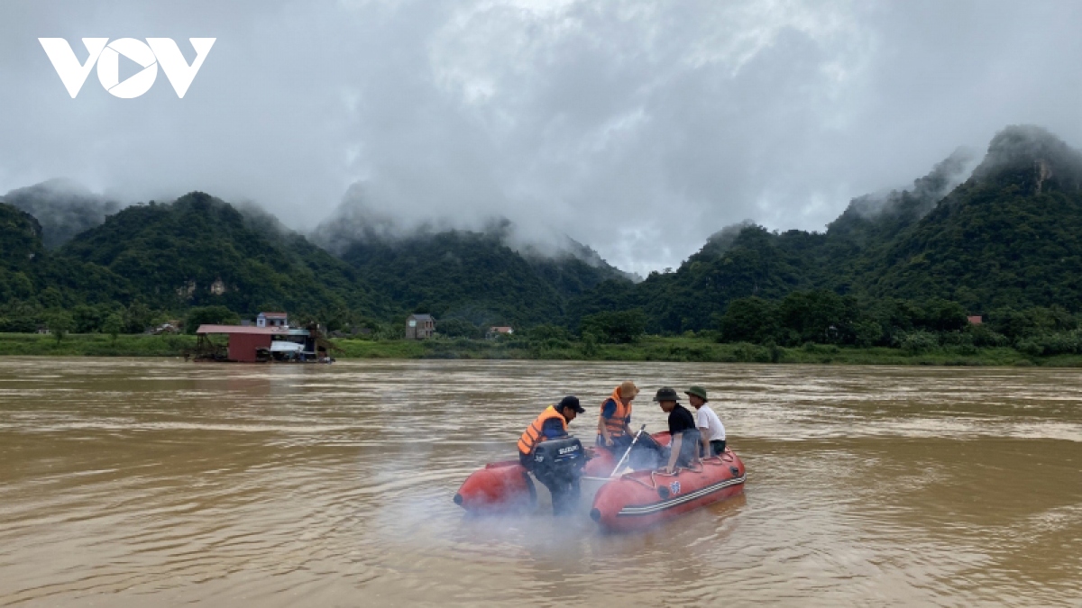 Tìm thấy thi thể nạn nhân đuối nước sau 3 ngày tìm kiếm