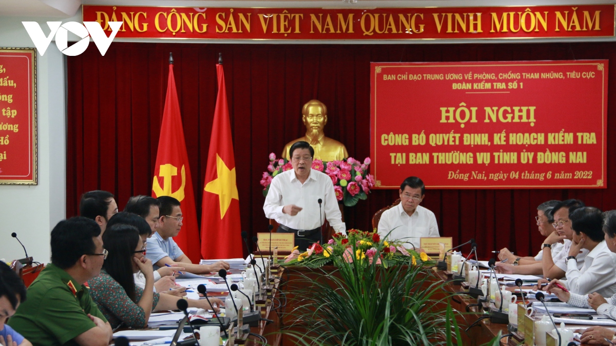 loat can bo Dong nai bi khoi to can nhin nhan lai cong tac chong tham nhung hinh anh 3